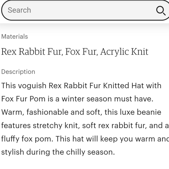 Genuine Rabbit Fur Woven Beanie Hat by Pleau Boutique - Picture 12 of 12